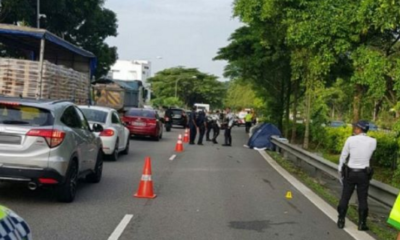 Men from 'Gang 17' Tried to Scam Car Accident Victim Into Giving Duit Kopi - WORLD OF BUZZ