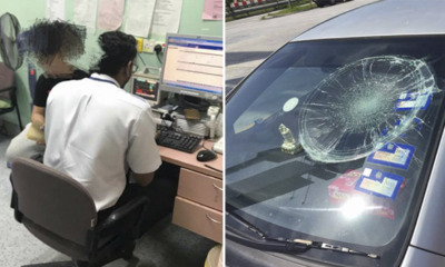 M'sian Dato Beats Up Salesman and Smashes Windshield After Being Asked to Pay Up Debt - WORLD OF BUZZ