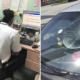 M'sian Dato Beats Up Salesman and Smashes Windshield After Being Asked to Pay Up Debt - WORLD OF BUZZ