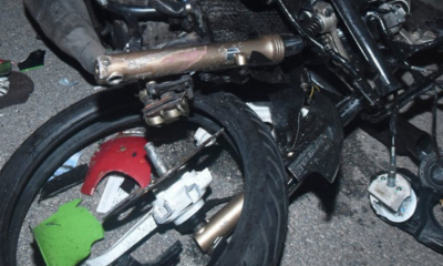 M'sian Motorcyclists Crash into Each Other After They Were Distracted by Another Accident - WORLD OF BUZZ 2