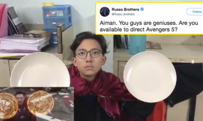 M'sian Students Hilariously Shoot Parody of The Avengers Trailer, Movie Directors Responded! - WORLD OF BUZZ