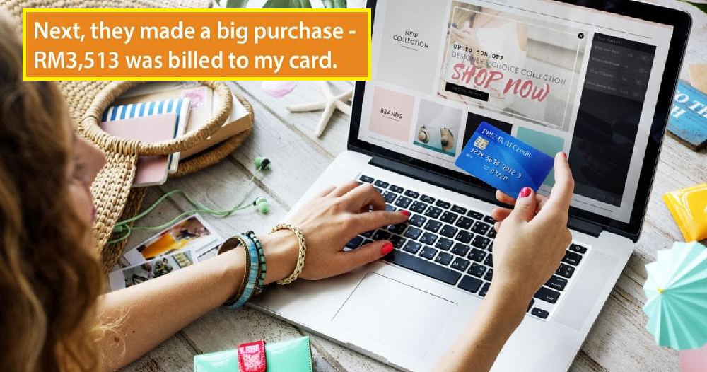 M'sian Warns Others About Storing Sensitive Info Online After Getting Scammed Thousands of RM - WORLD OF BUZZ 9