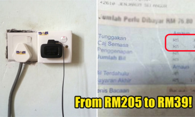 M'sian Woman Shares How She Reduces Electricity Bill by 80% With This Simple Habit - WORLD OF BUZZ