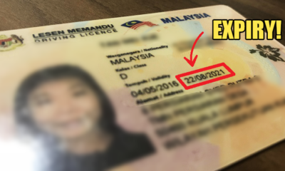 M'sians Can No Longer Renew Their Driver's License Online But Here's Where to Do It Instead - WORLD OF BUZZ