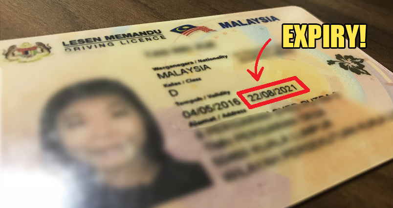 M'sians Can No Longer Renew Their Driver's License Online But Here's Where to Do It Instead - WORLD OF BUZZ