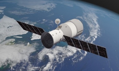 M'sians Could See Crashing Chinese Space Station on 30th March, Says National Space Agency - WORLD OF BUZZ 2