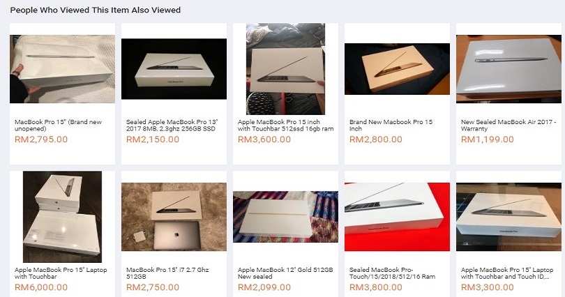 Netizen Calls Out Lazada & Mudah For Allowing Apple Product Scams on Their Sites - WORLD OF BUZZ