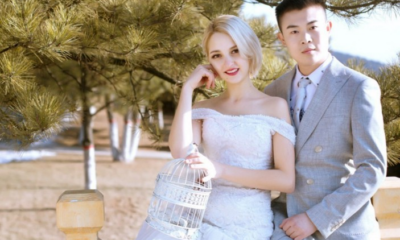 Netizens Jealous as Pretty Ukrainian Girl Marries Chinese Man Out of Love, Not Money - WORLD OF BUZZ