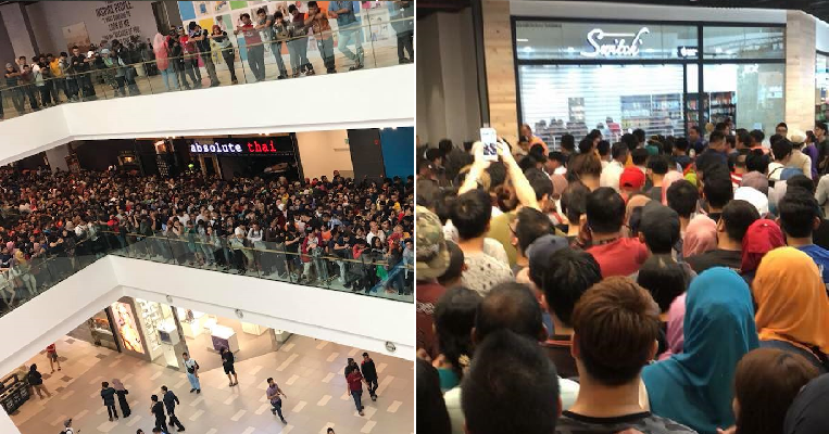 Netizens Outraged After Highly Anticipated Apple Warehouse Sale Ends in Utter Chaos - WORLD OF BUZZ 8