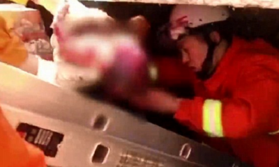 New-born Baby Gets Stuck in Cresspit After Mother Unknowingly Gives Birth In Toilet - WORLD OF BUZZ 5