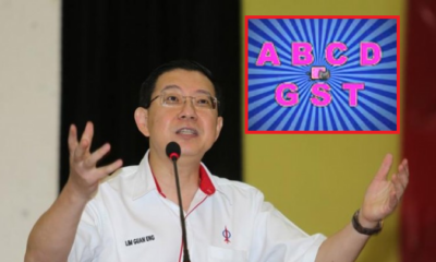 Police Reports Lodged Against Lim Guan Eng For Playing "ABCD GST" Song to Children - WORLD OF BUZZ