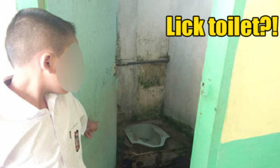 Primary School Student Forced To Lick Toilet As Punishment For Forgetting Homework In Indonesia - WORLD OF BUZZ