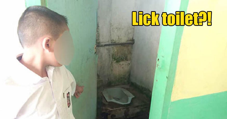 Primary School Student Forced To Lick Toilet As Punishment For Forgetting Homework In Indonesia - WORLD OF BUZZ