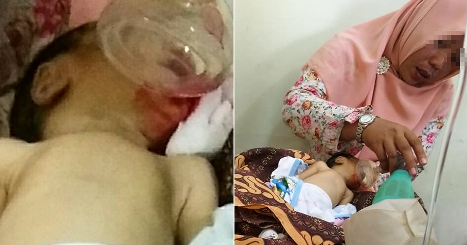 Stubborn Grandma Feeds Infant Banana Porridge - WORLD OF BUZZ 3