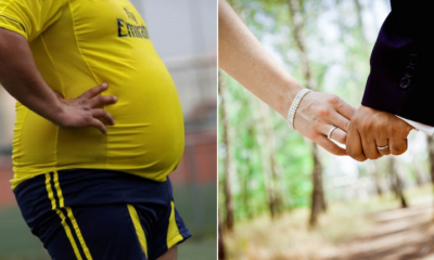 Study Reveals Couples Are More Likely To Gain Weight Than Single People - WORLD OF BUZZ
