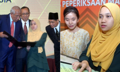 These Visually-Impaired Students Defied All Odds and Scored 4.0 CGPA for STPM - WORLD OF BUZZ