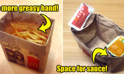 This New McDonald's Hack Lets You Effortlessly Enjoy Fries and Dip into Two Sauces - WORLD OF BUZZ