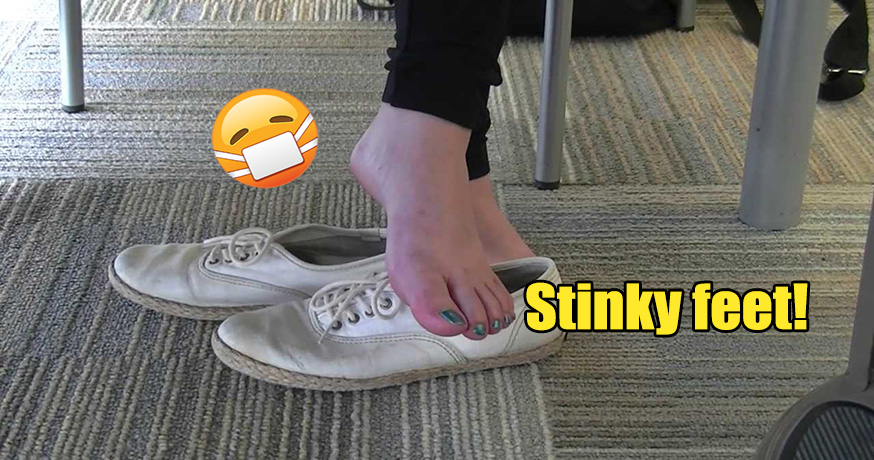This Thief's Stinky Feet Was That Bad, He Exposed Himself To The Police - WORLD OF BUZZ 4