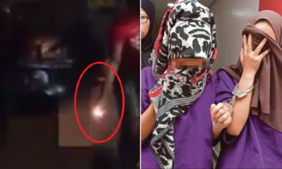 Two 17yo M'sian Girls Remanded for Stripping and Singeing Disabled Man's Genitals - WORLD OF BUZZ 2
