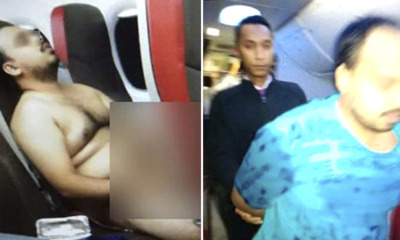 Uni Student Studying in Cyberjaya Masturbates on Porn and Harasses Crew on Malindo Flight - WORLD OF BUZZ