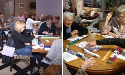 Viral Video Shows American Aunties Expertly Playing Mahjong - WORLD OF BUZZ 8