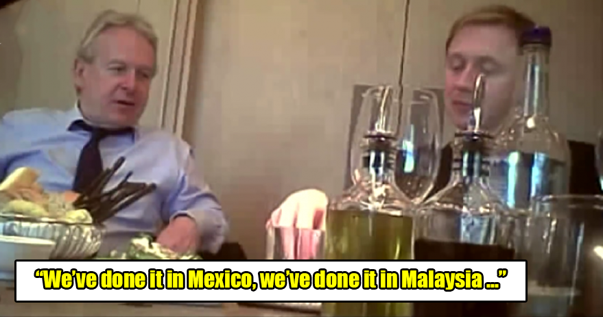 Viral Video Shows Cambridge Analytica Allegedly Boasting About Interfering with GE13 - WORLD OF BUZZ 2