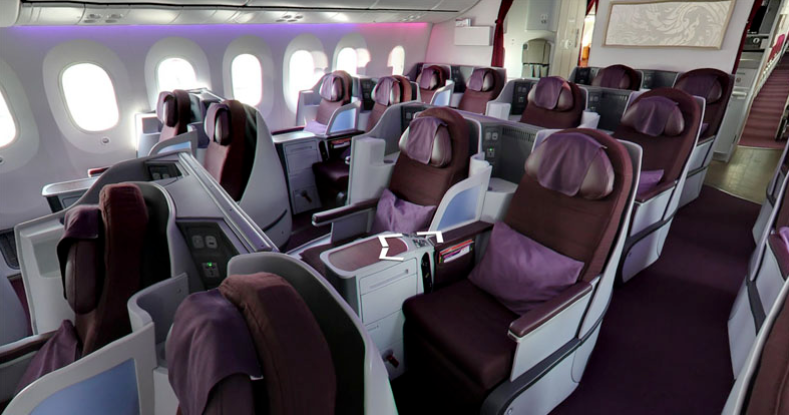 Watch Your Waistline If You Want to Fly Business Class On Thai Airways - WORLD OF BUZZ 3