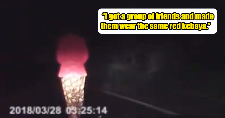 WhatsApp Messages Reveal Viral Red Kebaya Video Was Staged - WORLD OF BUZZ