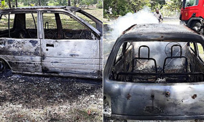 Wife Sets Husband's Car Ablaze After He Refuses To Replace It With A New One - WORLD OF BUZZ