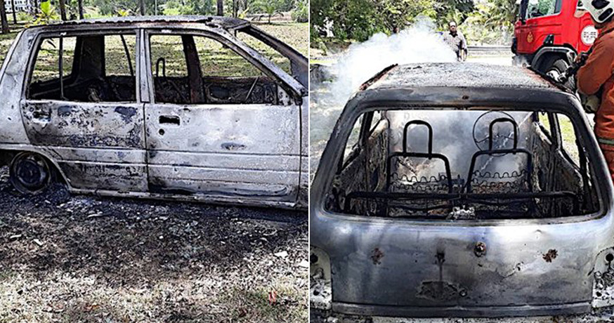 Wife Sets Husband's Car Ablaze After He Refuses To Replace It With A New One - WORLD OF BUZZ
