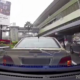 Woman Releases Dash Cam Footage To Warn Drivers About Man Who Fakes Accidents in Bangsar - WORLD OF BUZZ