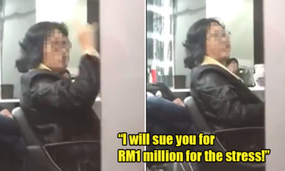 Woman Threatens To Sue Hair Salon For RM1 Million For Stress Caused And Refuses To Make Payment - WORLD OF BUZZ