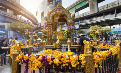 You Can No Longer Light Up Incense or Candles at Bangkok's Erawan Shrine - WORLD OF BUZZ 6