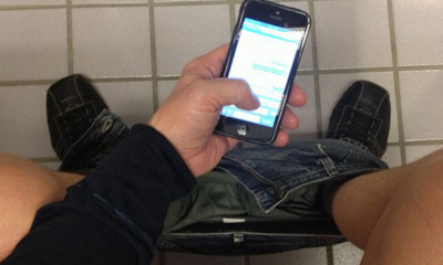 Young Man Sits on Toilet Bowl and Scrolls Through Phone For 30 Mins, Became Paralysed - WORLD OF BUZZ