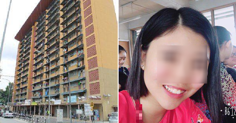 20yo Straight A Seremban Student Jumps Off Building's 14th Floor Due to Depression - WORLD OF BUZZ 4