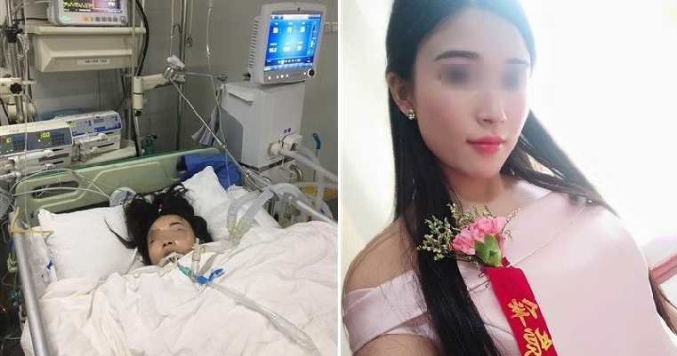 24-Year-Old Girl Almost Died After Being Bridesmaid for Two Weddings - WORLD OF BUZZ 3