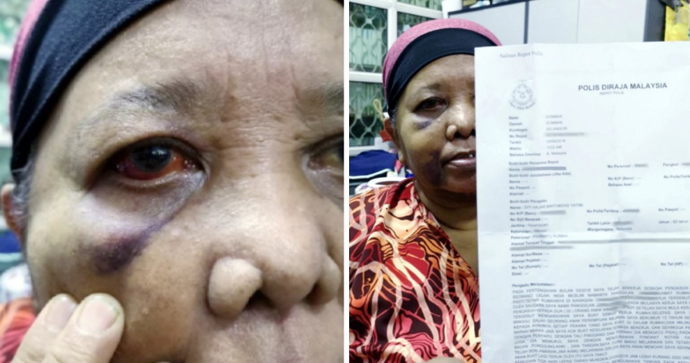 62yo Maid Climbs 2m Wall to Escape Employer Who Brutally Abused Her Until She Lost Her Hearing - WORLD OF BUZZ 4