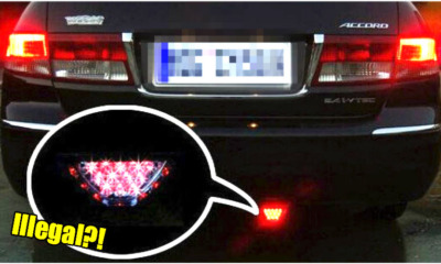 8 Laws Malaysian Road Users Might Be Breaking Without Even Realising It - WORLD OF BUZZ 8