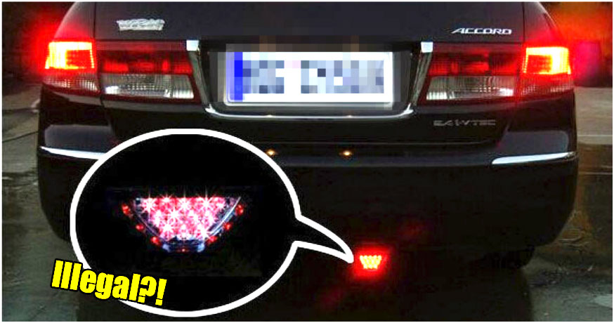 8 Laws Malaysian Road Users Might Be Breaking Without Even Realising It - WORLD OF BUZZ 8