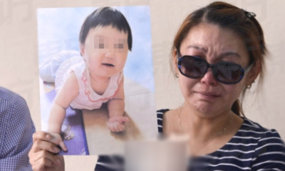 9-Month-Old Baby Drowned in Basin After Babysitter Left the Bathroom For 1 Minute - WORLD OF BUZZ