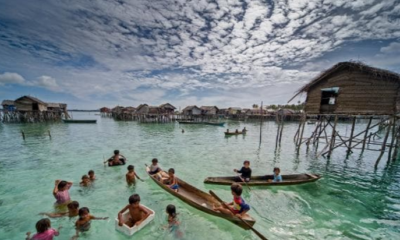American Researchers Prove Bajau People Evolved to Survive Longer Underwater - WORLD OF BUZZ 2