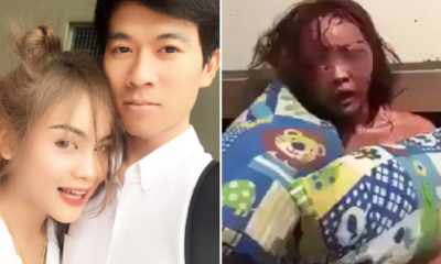 BF Suspects GF is Cheating On Him, Viciously Abuses Her on Facebook Live - WORLD OF BUZZ