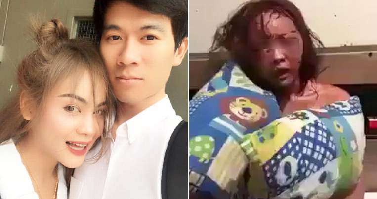 BF Suspects GF is Cheating On Him, Viciously Abuses Her on Facebook Live - WORLD OF BUZZ