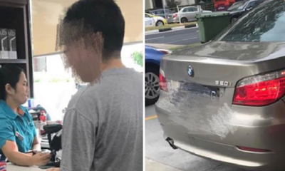 BMW Driver Refuses to Pay for Full Tank of Petrol, Forces Elderly Worker to Pay RM370 - WORLD OF BUZZ