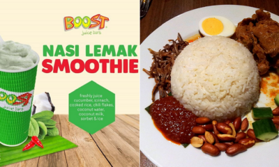 Boost Juice Is Jumping On That Nasi Lemak Hype And Launching Their Nasi Lemak Smoothie Today! - WORLD OF BUZZ 4