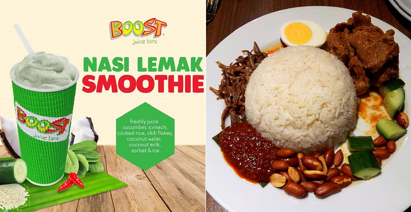 Boost Juice Is Jumping On That Nasi Lemak Hype And Launching Their Nasi Lemak Smoothie Today! - WORLD OF BUZZ 4