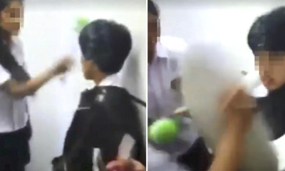 Bullies Put Toilet Seat on OKU Student's Neck and Scrub Her Groin Area with Toilet Brush - WORLD OF BUZZ