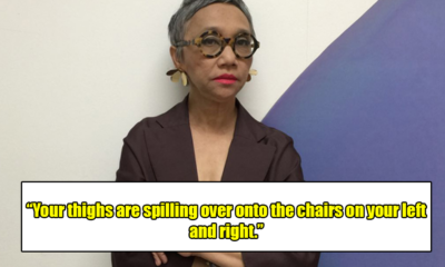 Those Above 60kg Should Not Attend Fashion Shows, Says M'sian Fashion Critic - WORLD OF BUZZ