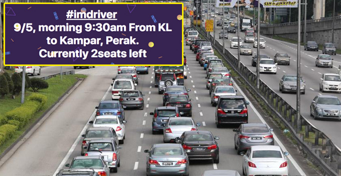 'Jom Balik Undi' FB Group is Offering M'sians Free Rides Home to Vote for GE14 - WORLD OF BUZZ