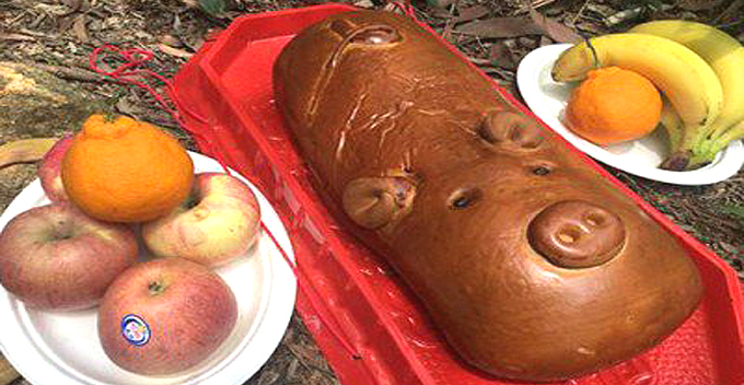 Lady Replaces Roasted Pig With Pig-Shaped Bread on Qing Ming, Mother-In-Law Got Pissed Off - WORLD OF BUZZ